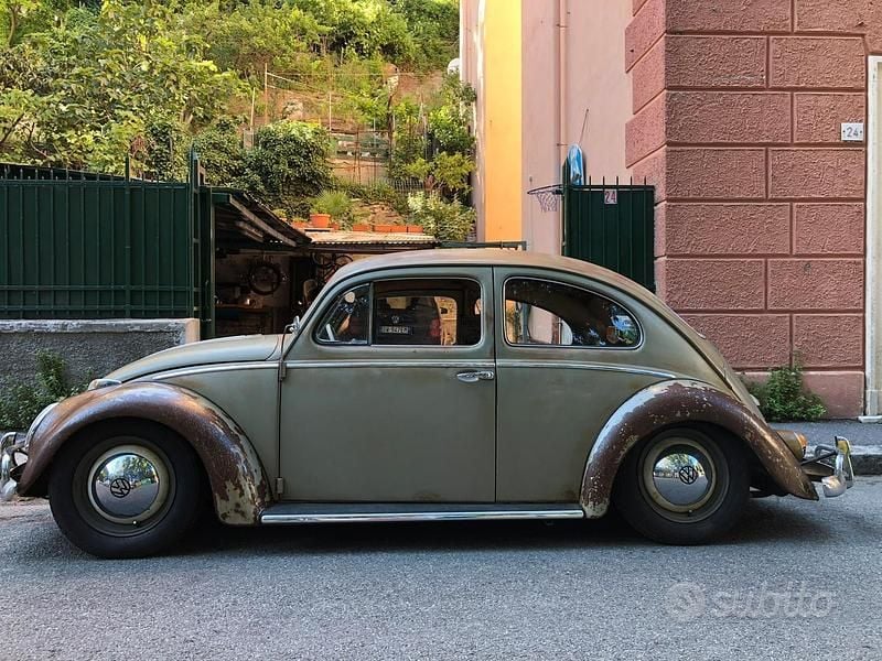 Grigio Usata 1950 VW Maggiolino Tre volumi | 18.500 € - Immagine 1/4