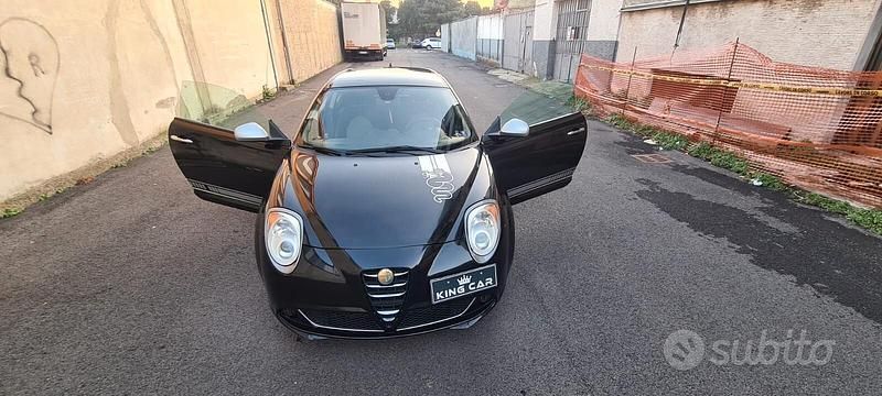 Nero Usata 2010 Alfa Romeo MiTo Distinctive Due volumi | 4900 € (Molto cara) - Immagine 1/4