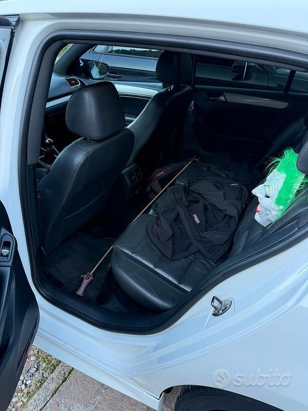 Usata VW Golf 102 CV (75 kW) 2012 Bianco Coupé