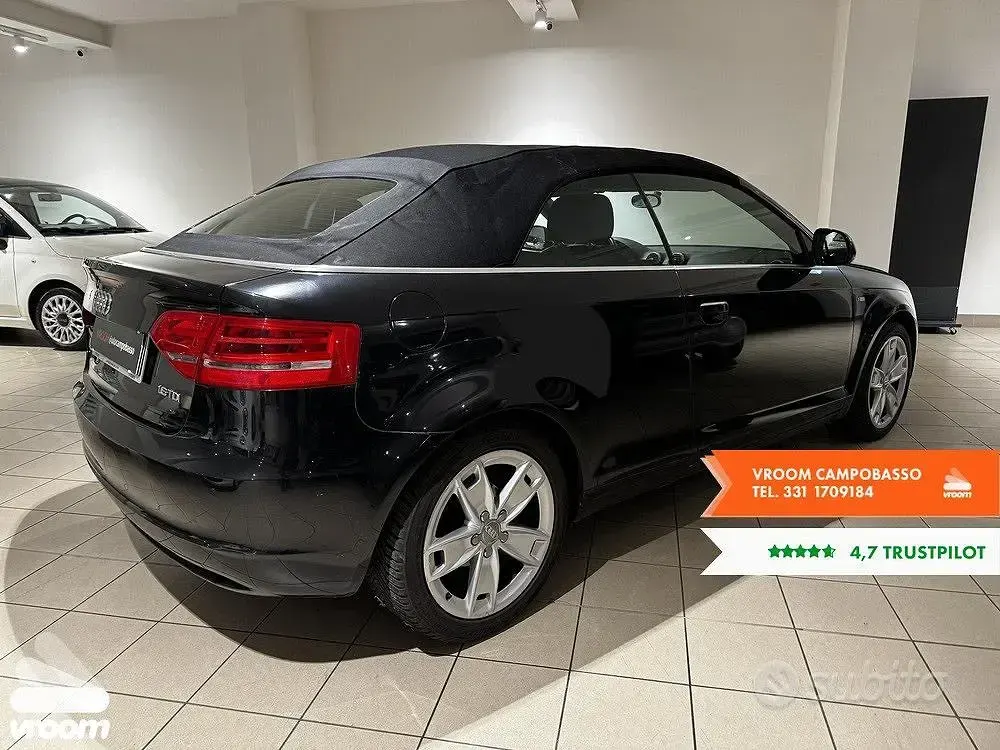 Usata Audi A3 Cabriolet S-Line 105 CV (77 kW) 2010 Cabrio