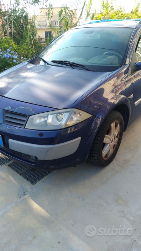 Usata Renault Mégane GrandTour 2004 Blu Station wagon
