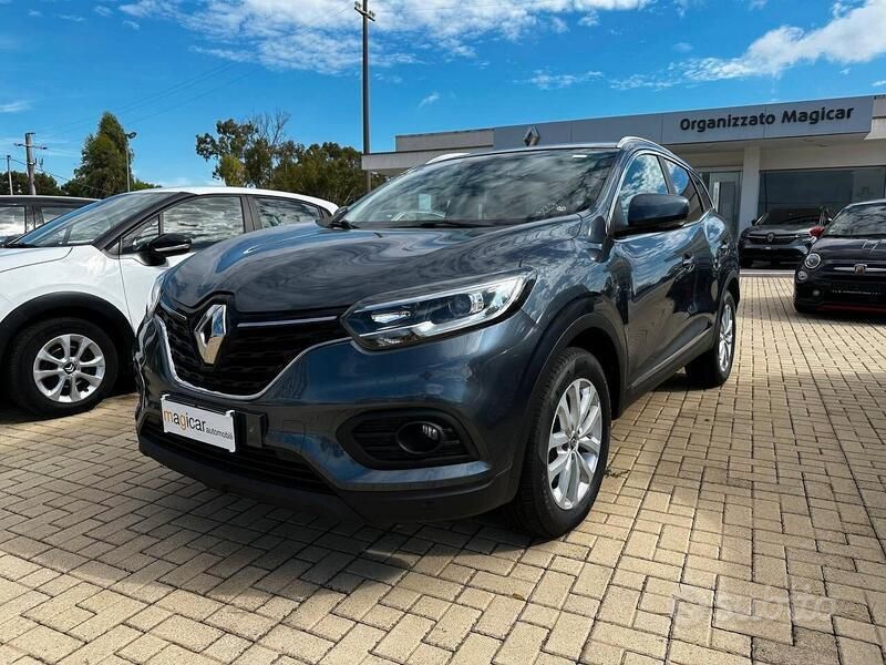 Usata Renault Kadjar Business 116 CV (85 kW) 2019 Grigio SUV