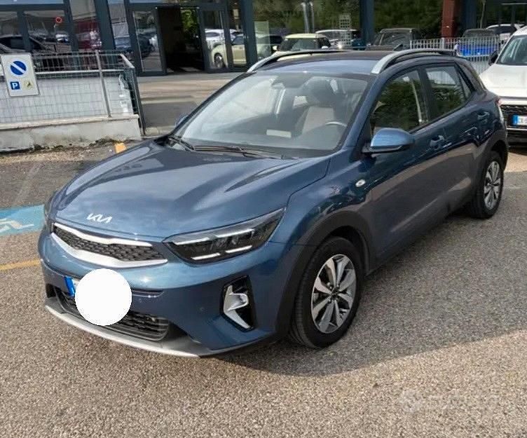 Usata Kia Stonic 82 CV (60 kW) 2025 Blu SUV