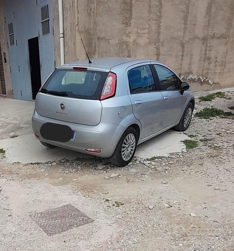 Usata Fiat Punto Evo 2013 Grigio Utilitaria