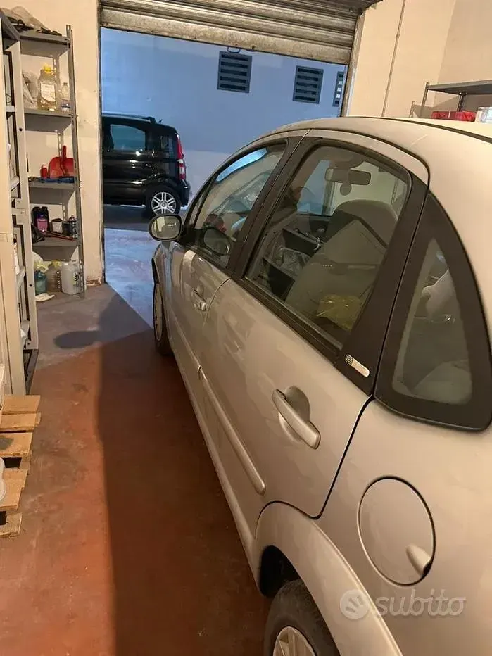 Usata Citroën C3 60 CV (44 kW) 2007 Grigio Berlina