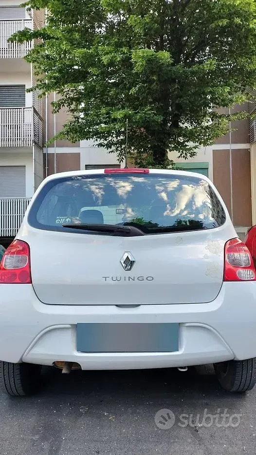 Usata Renault Twingo 58 CV (42 kW) 2009 Utilitaria