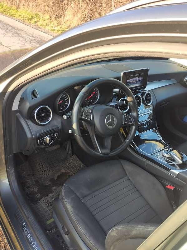 Usata Mercedes C200 Business 136 CV (100 kW) 2016 Grigio Station wagon