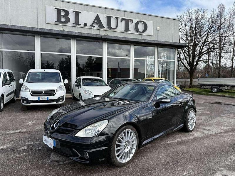 Nero Usata 2006 Mercedes SLK55 AMG AMG Cabrio | 33.900 € - Immagine 1/4