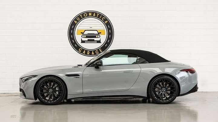 Usata Mercedes SL43 AMG AMG Line Premium Plus 381 CV (280 kW) 2023 Grigio Cabrio