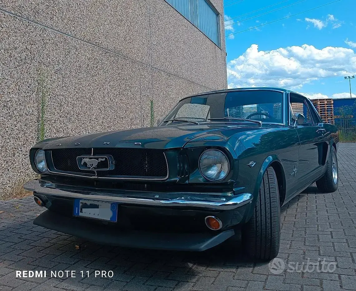 Usata Ford V8 1960 Verde Coupé