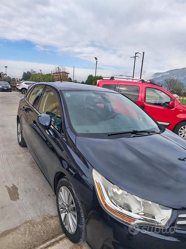 Usata Citroën C4 Business Class 92 CV (67 kW) 2013 Grigio Berlina