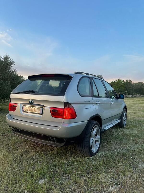 Usato 2002 BMW X5 Diesel (4.999 €)