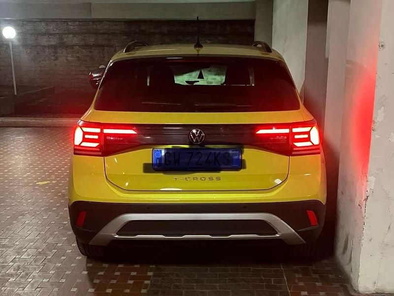 Usata VW T-Cross Edition 95 CV (69 kW) 2024 Giallo SUV