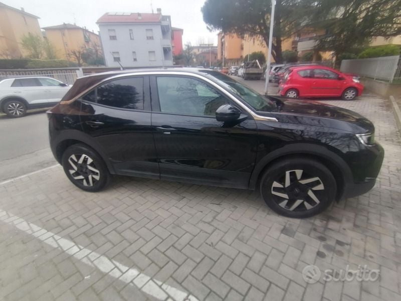 Usata Opel Mokka Ultimate 110 CV (80 kW) 2022 Nero SUV