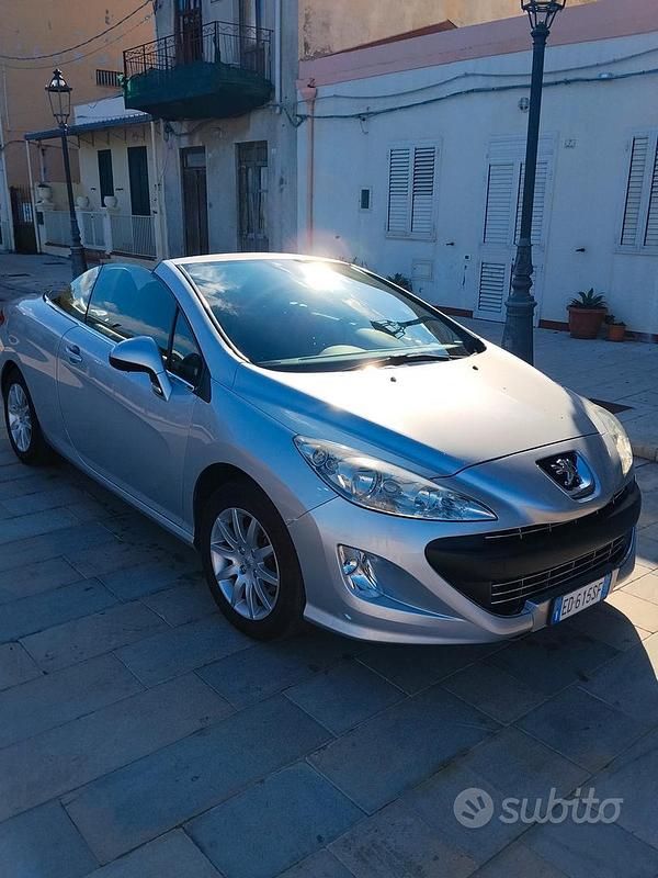 Usata Peugeot 308 CC 112 CV (82 kW) 2011 Cabrio