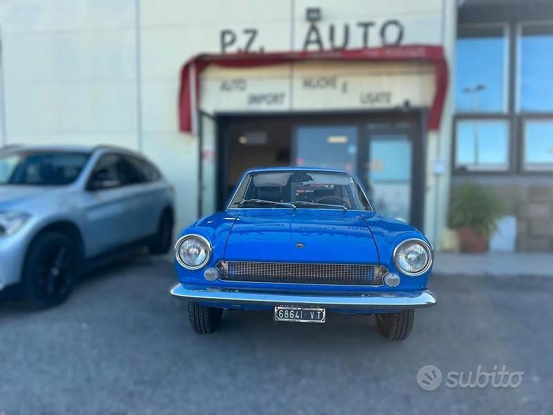 Second-hand Fiat Coupé 88 CP (64 kW) 1960 Coupe