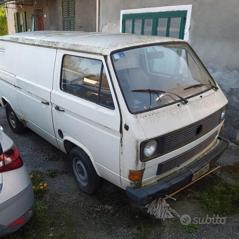 Usata VW T3 69 CV (50 kW) 1986 Bianco Furgone