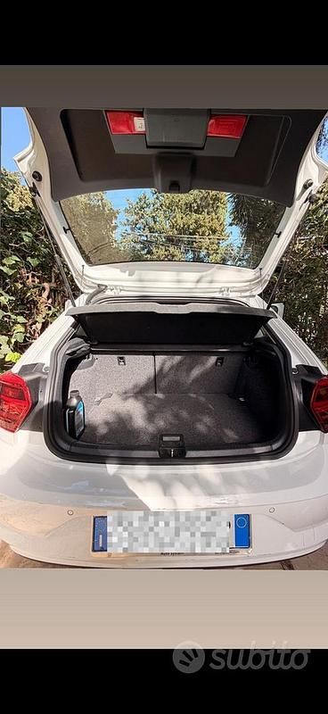 Usata VW Polo 2019 Bianco Utilitaria