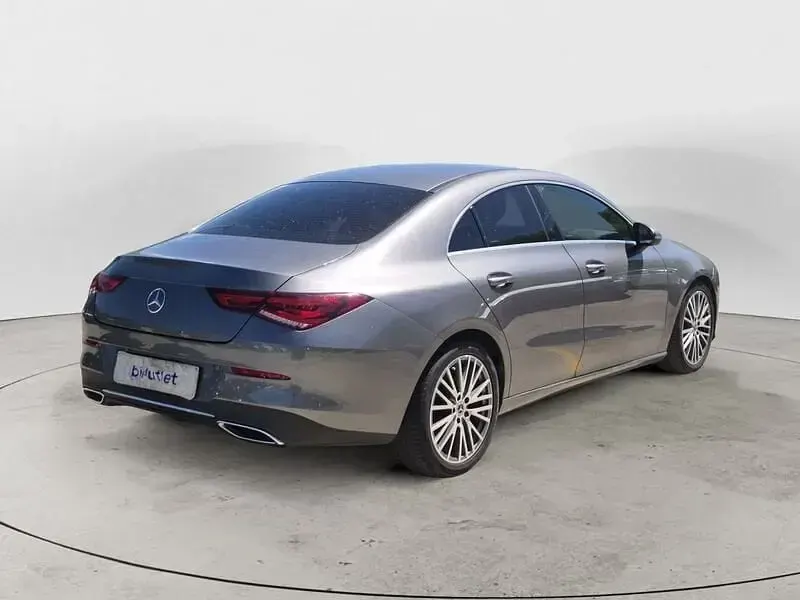 Usata Mercedes CLA180 116 CV (85 kW) 2020 Grigio Berlina
