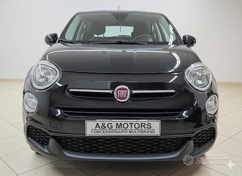 Usata Fiat 500X S 95 CV (69 kW) 2021 Nero SUV