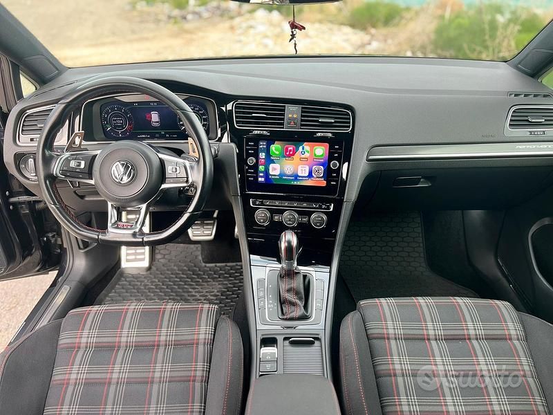 Usata VW Golf VII GTI 2017 Nero Berlina