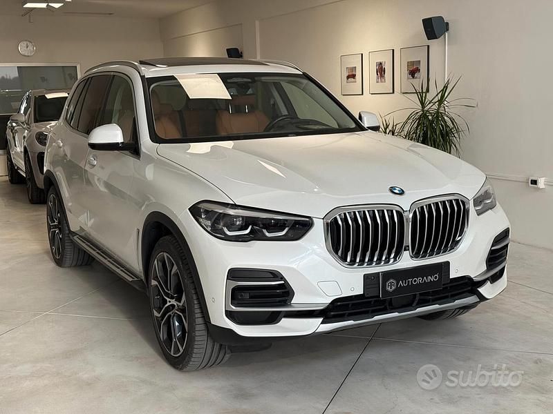 Usata BMW X5 xLine 231 CV (169 kW) 2021 Bianco SUV
