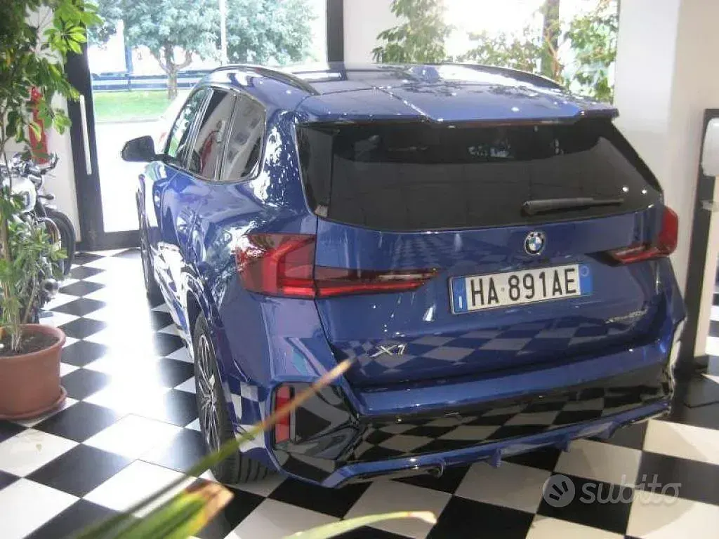 Usata BMW X1 M Sport 150 CV (110 kW) 2025 Blu SUV