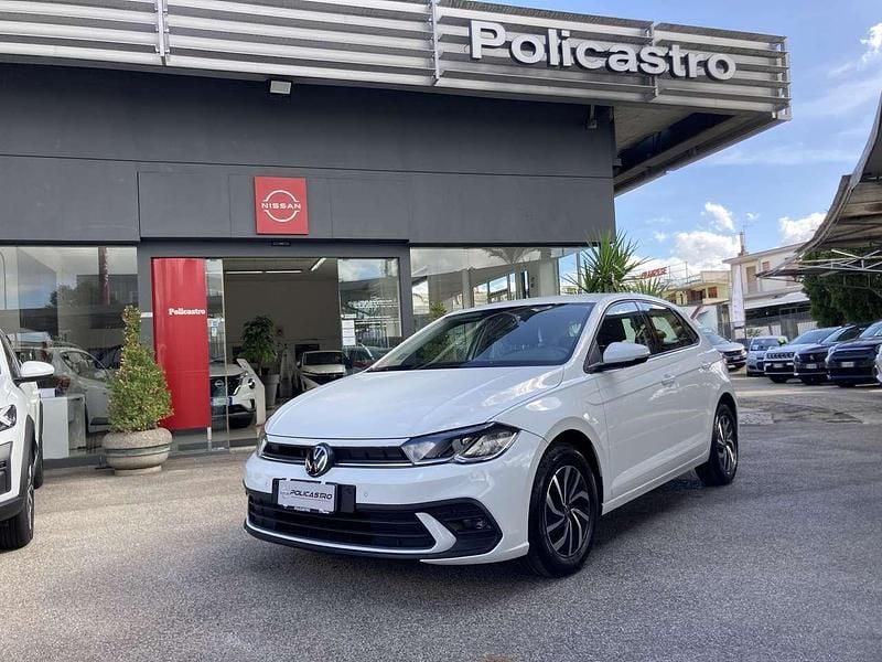 Bianco Usata 2023 VW Polo Life Tre volumi | 14.990 € (Ottimo prezzo) - Immagine 1/3