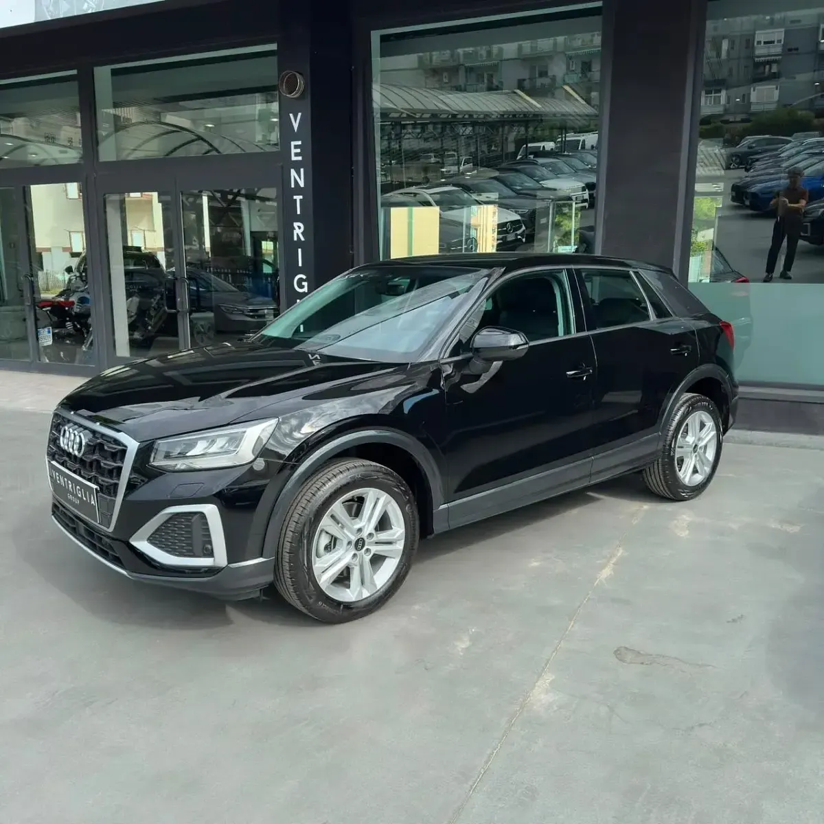 Nuova Audi Q2 Advanced Plus 115 CV (84 kW) 2026 Nero SUV
