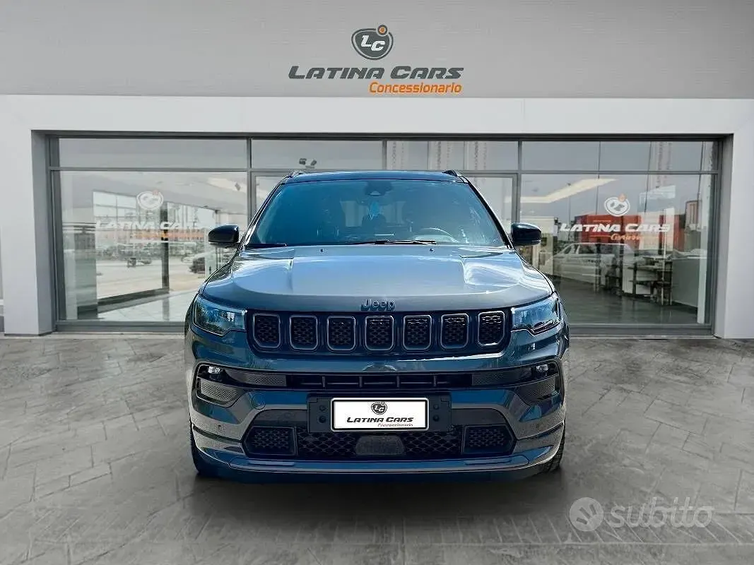 Usata Jeep Compass 179 CV (131 kW) 2021 Grigio SUV