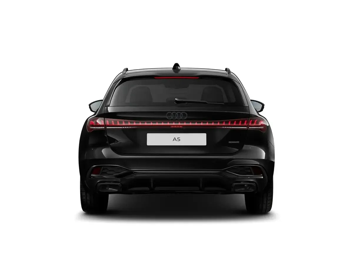 Nuova Audi A5 Design 204 CV (150 kW) 2026 Nero mito metallizzato Station wagon