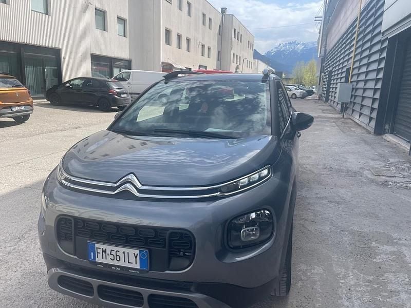 Usata Citroën C3 Aircross Shine 110 CV (80 kW) 2018 Grigio SUV