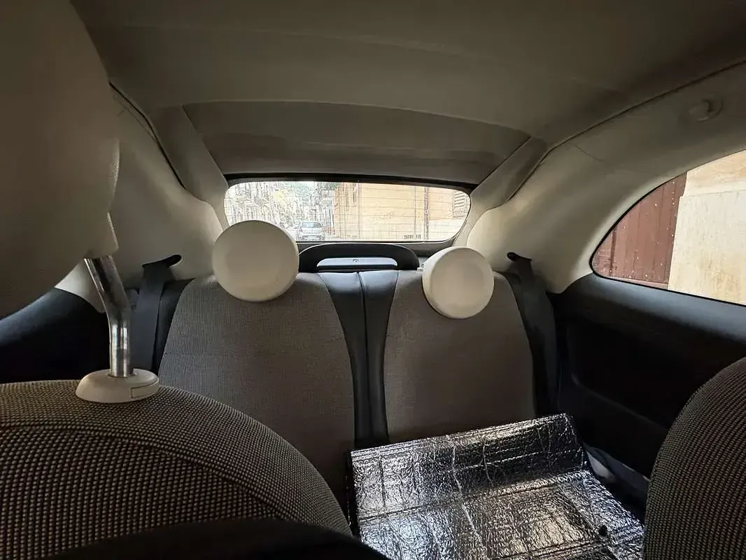 Begagnad Fiat 500C 95 HK (69 kW) 2010 Vit Cab