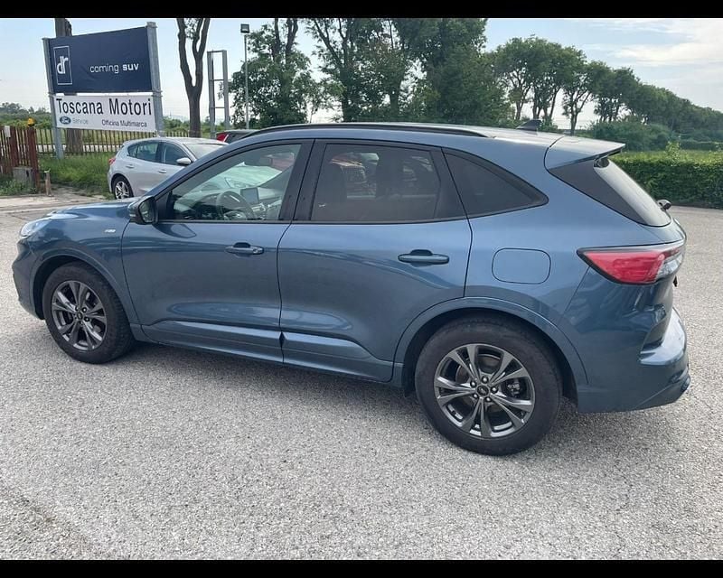 Usata Ford Kuga ST-Line X 150 CV (110 kW) 2020 Blu SUV