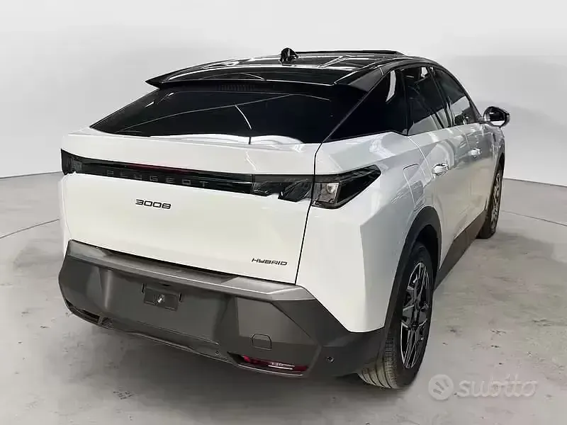 Nuova Peugeot 3008 GT 195 CV (143 kW) 2025 Bianco SUV