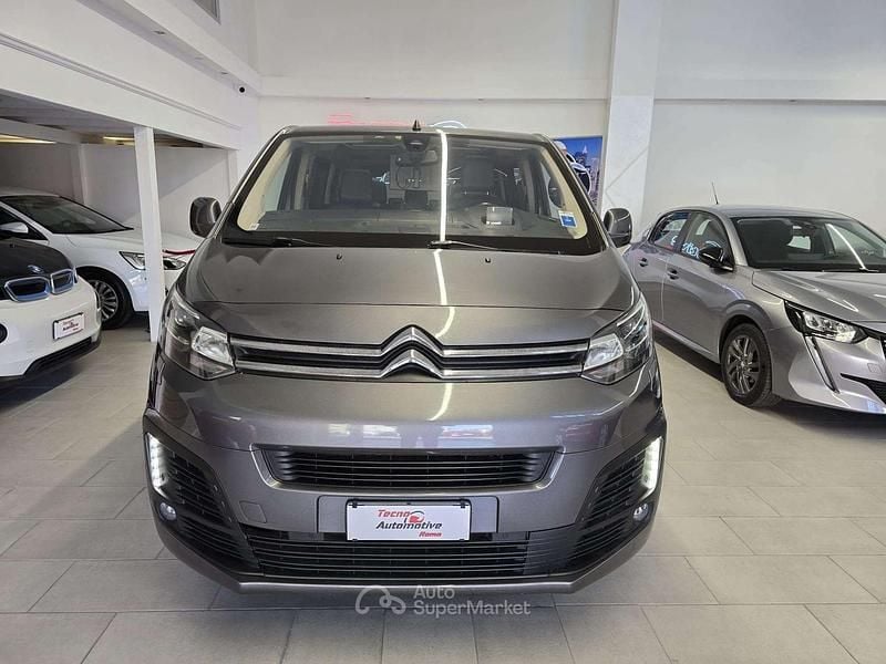 Usata Citroën Spacetourer Business Class 177 CV (130 kW) 2019 Grigio scuro metallizzato Monovolume