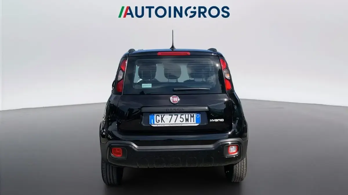 Usata Fiat Panda Cross Cross 69 CV (50 kW) 2022 Nero Utilitaria