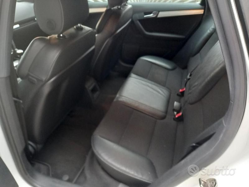 Usata Audi A3 S-Line 140 CV (102 kW) 2010 Bianco Berlina