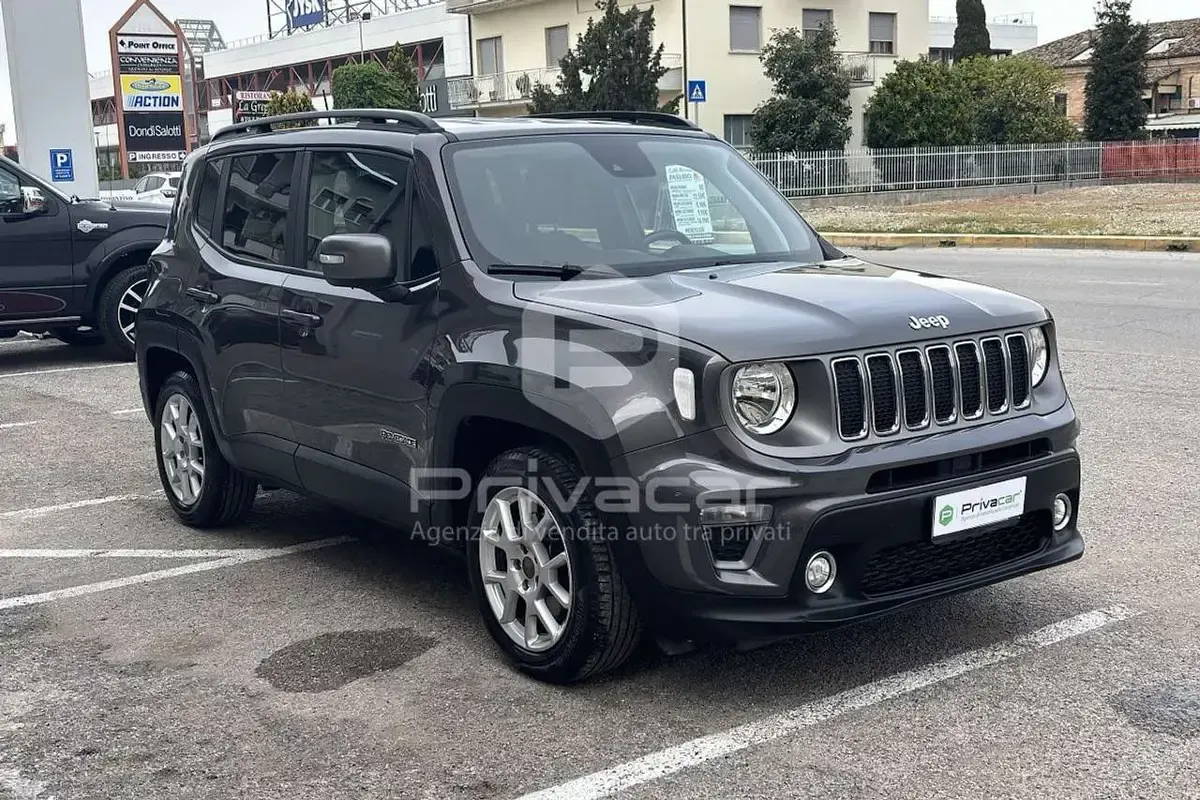Usata Jeep Renegade Limited 120 CV (88 kW) 2019 Grigio SUV
