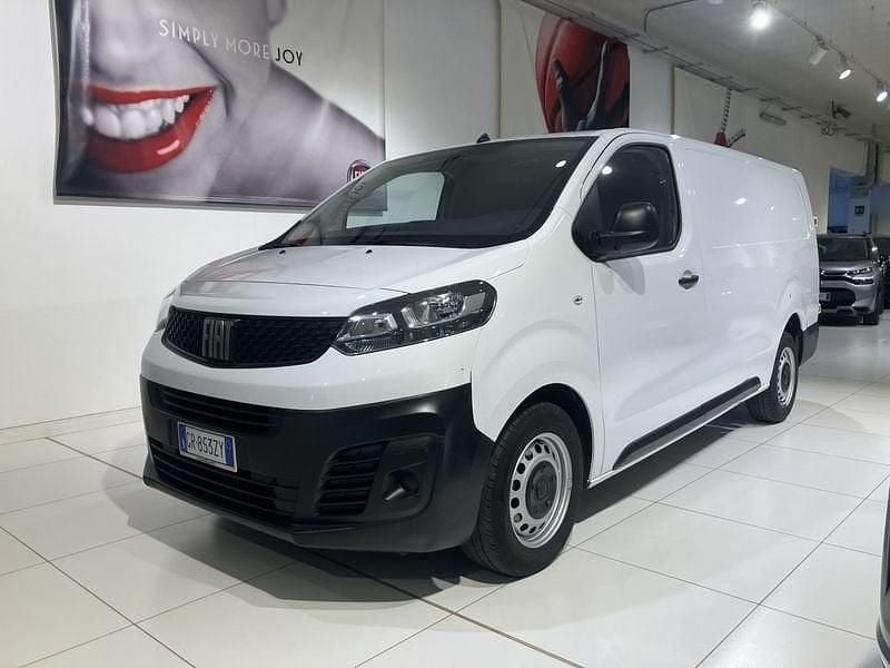 Bianco Usata 2024 Fiat Scudo Furgone | 23.000 € (Super prezzo) - Immagine 1/4