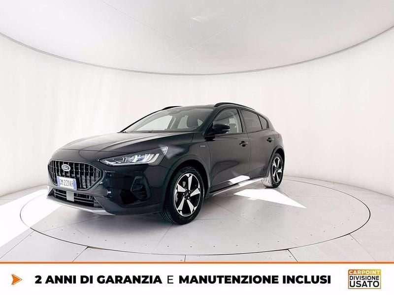 Nero Usata 2022 Ford Focus Active SUV | 18.120 € (Buon prezzo) - Immagine 1/4