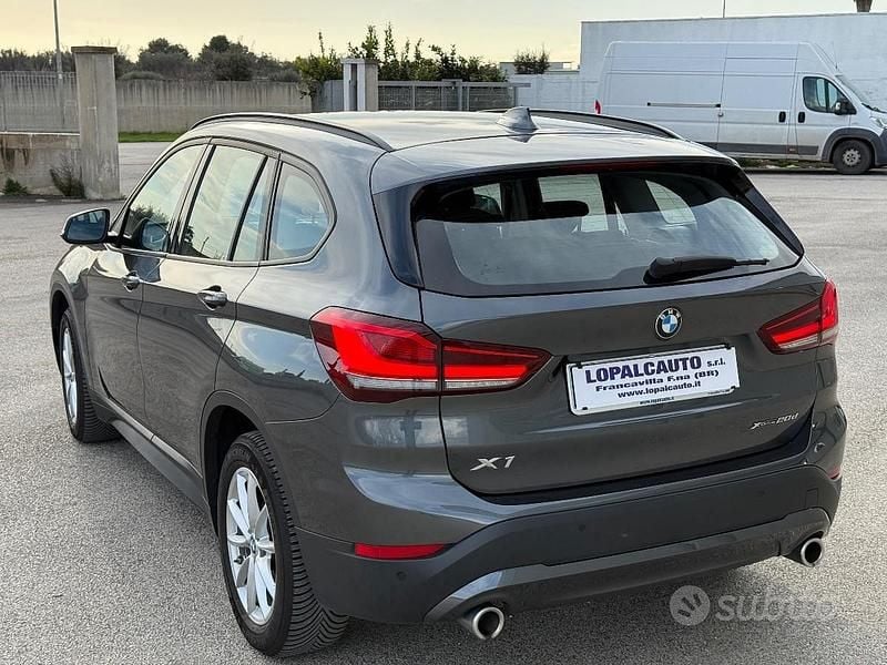 Usata BMW X1 Advantage 190 CV (139 kW) 2020 Grigio SUV