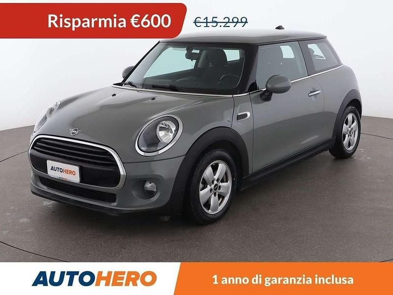 Grigio Usata 2019 Mini Cooper D Due volumi | 14.699 € (Buon prezzo) - Immagine 1/4