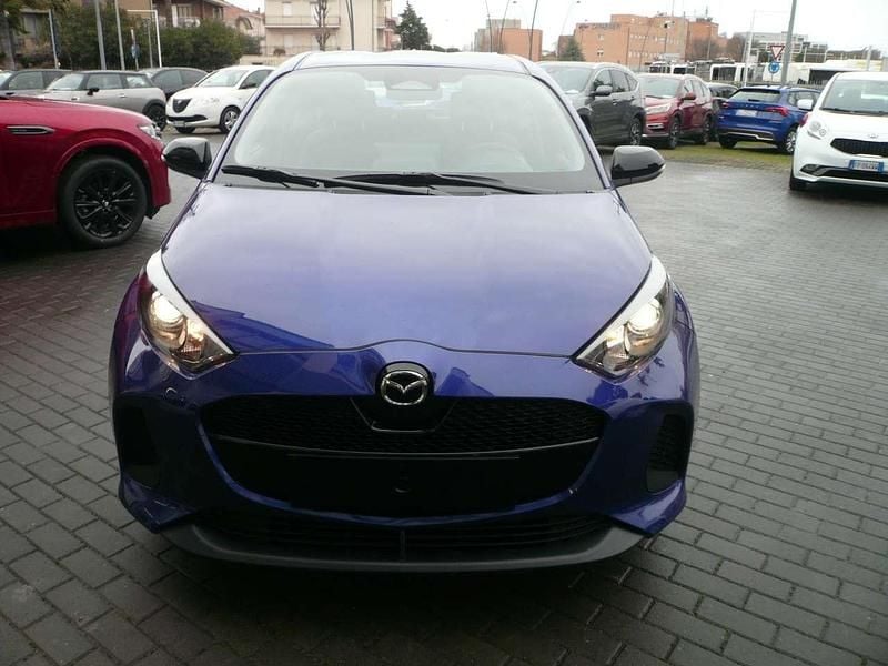 Nuova Mazda 2 Prime-Line 92 CV (67 kW) 2025 Bianco Utilitaria