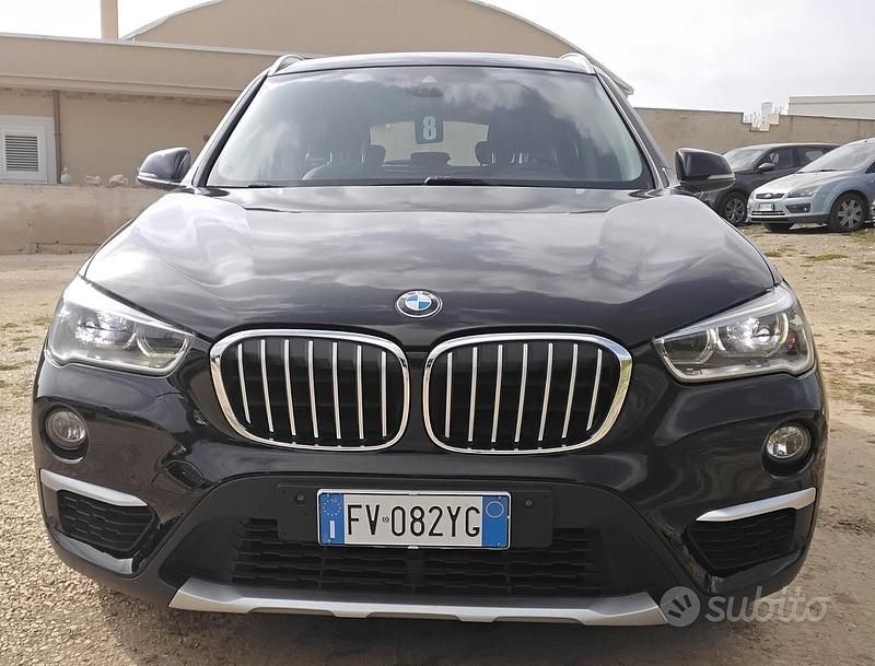 Usata BMW X1 Advantage 149 CV (109 kW) 2019 Nero SUV