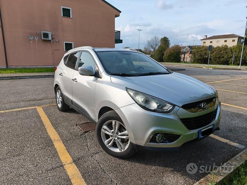 Usata Hyundai ix35 Comfort 136 CV (100 kW) 2011 Grigio SUV