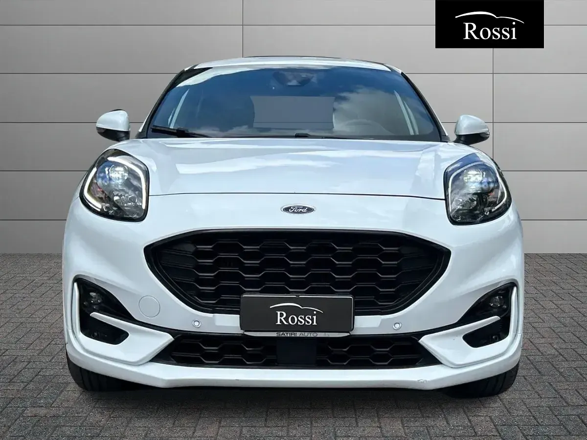 Usata Ford Puma ST-Line X 125 CV (91 kW) 2022 Nero SUV