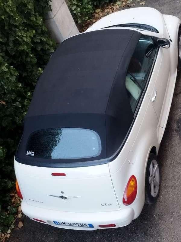Usata Chrysler PT Cruiser 223 CV (164 kW) 2005 Bianco Cabrio