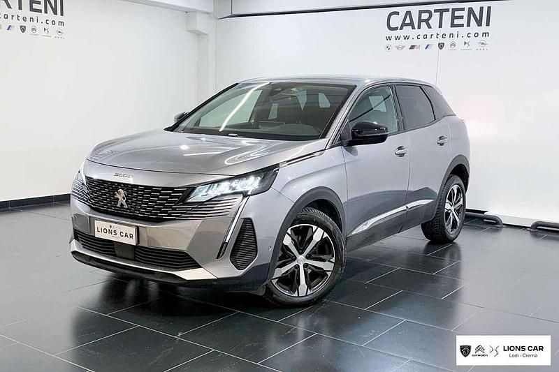 Usata Peugeot 3008 Allure 131 CV (96 kW) 2022 Grigio SUV