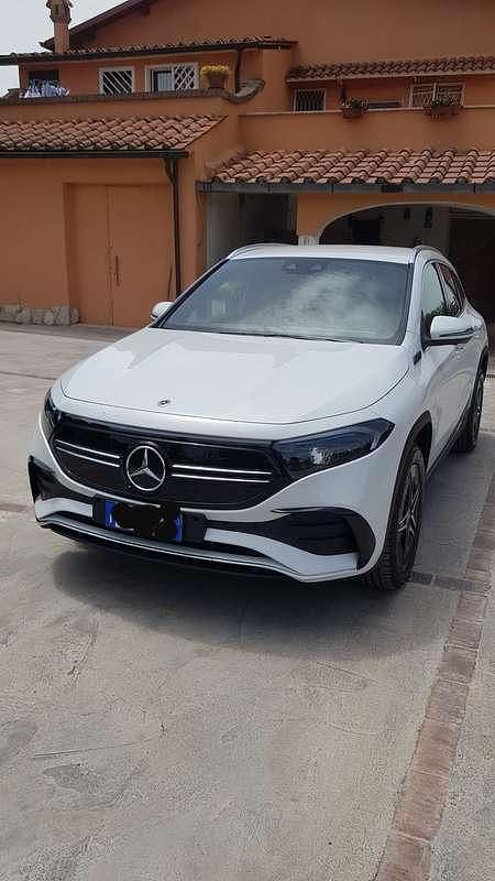 Usata Mercedes EQA250 80 kW (109 CV) 2022 Bianco SUV
